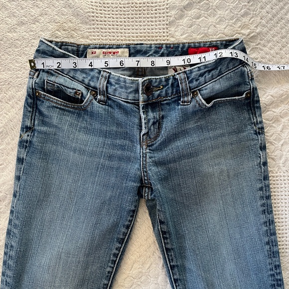 Express X2 Low Rise Jeans - Picture 7 of 8
